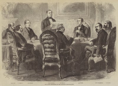 The Paris Conference on the Danubian Principalities by Gustave Janet